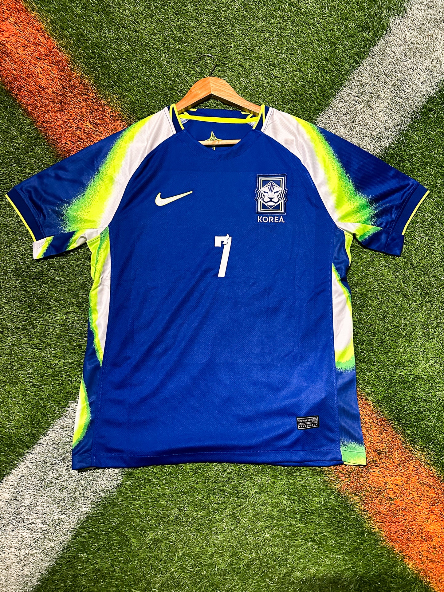 South Korea 2026 Away World Cup Edition Son Heung-Min #7