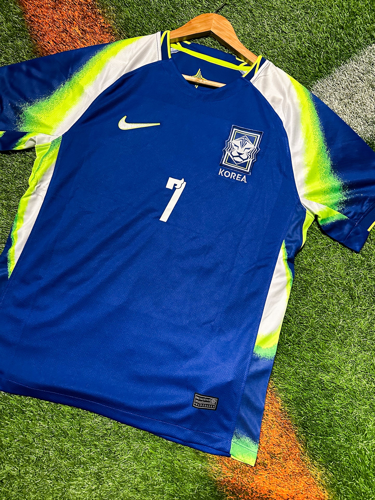 South Korea 2026 Away World Cup Edition Son Heung-Min #7