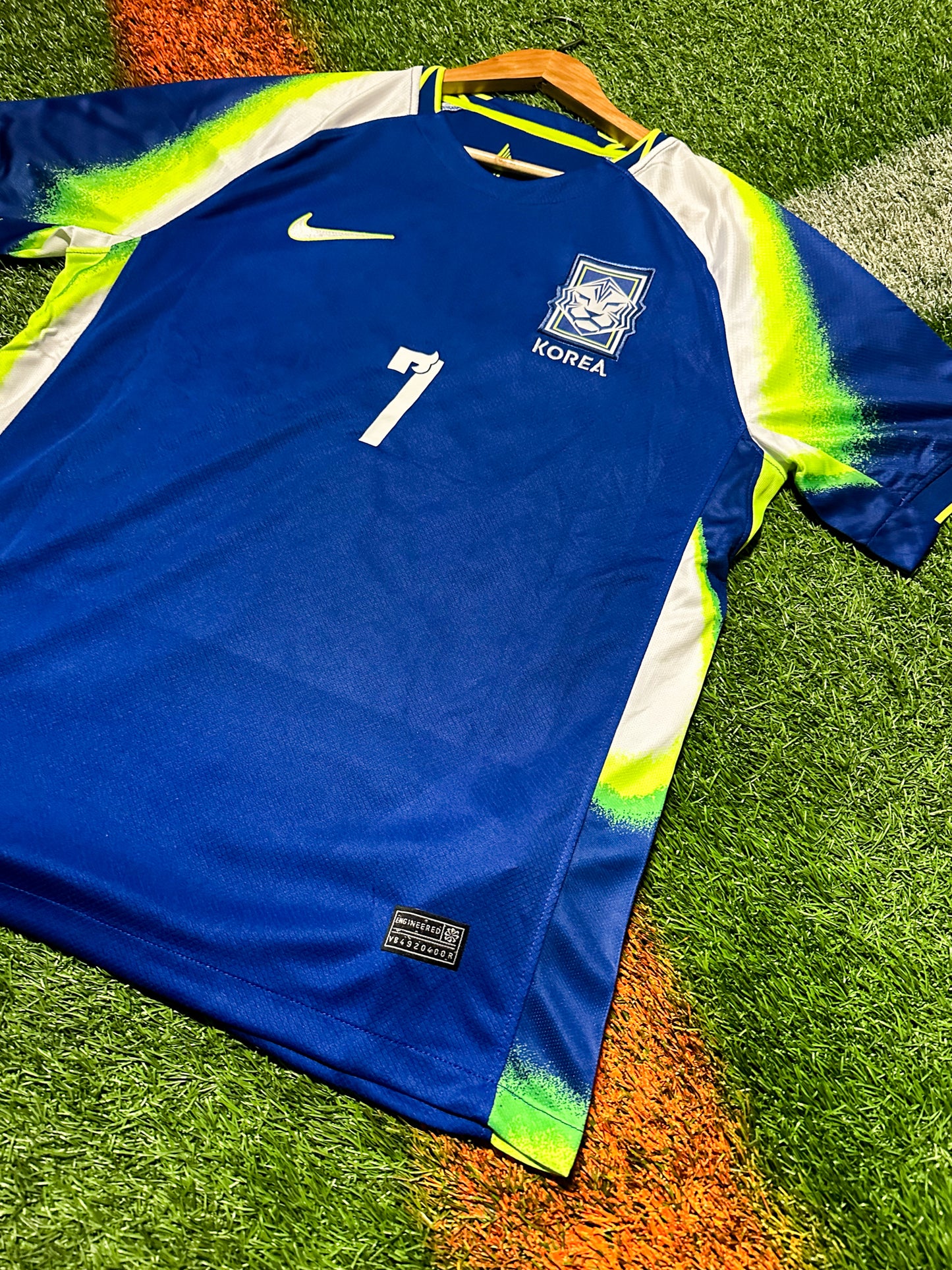 South Korea 2026 Away World Cup Edition Son Heung-Min #7