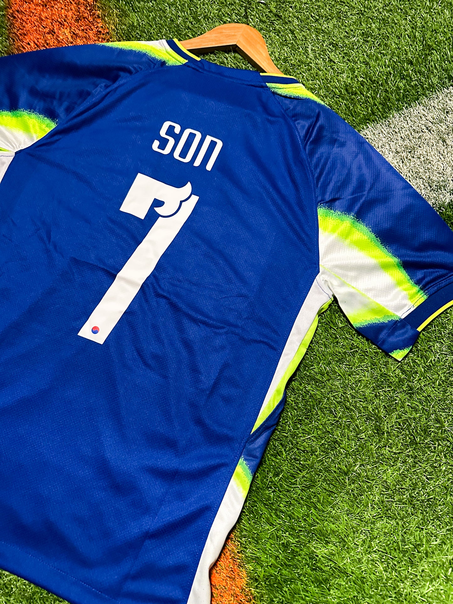 South Korea 2026 Away World Cup Edition Son Heung-Min #7