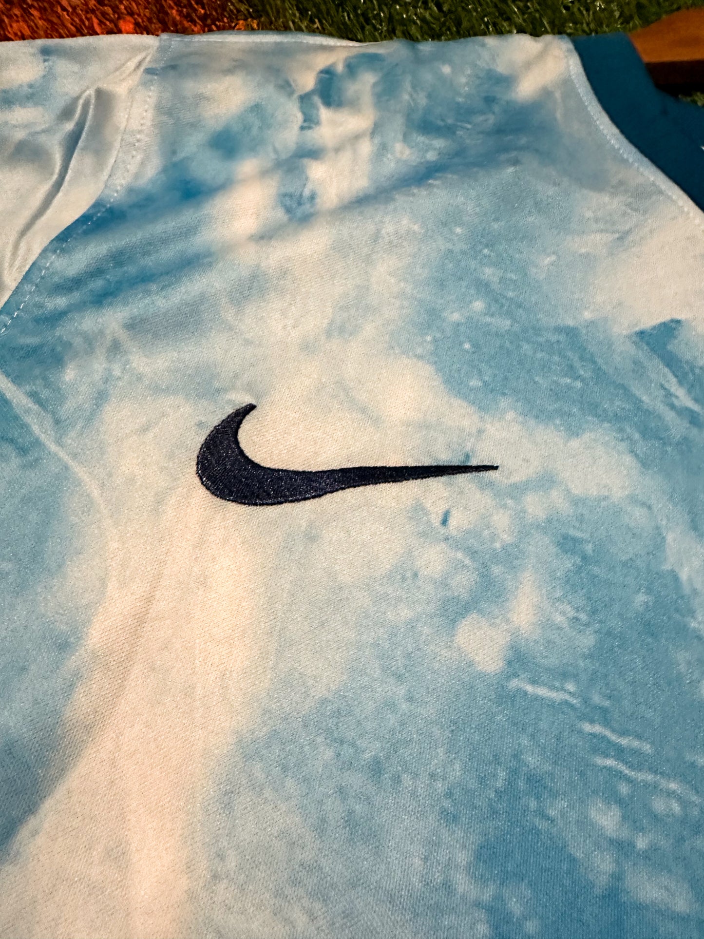 Norway 2021 Away Jersey Haaland #23 Ice Storm Edition