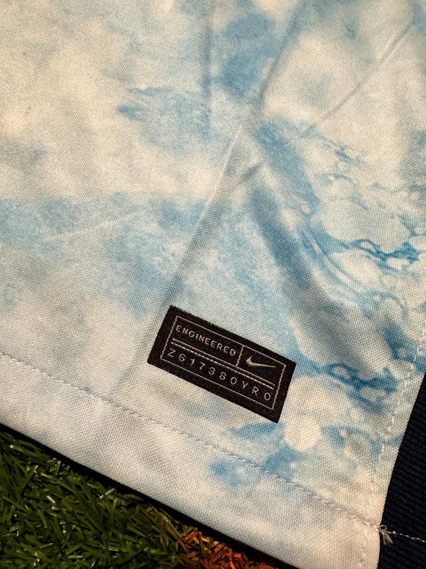 Norway 2021 Away Jersey Haaland #23 Ice Storm Edition