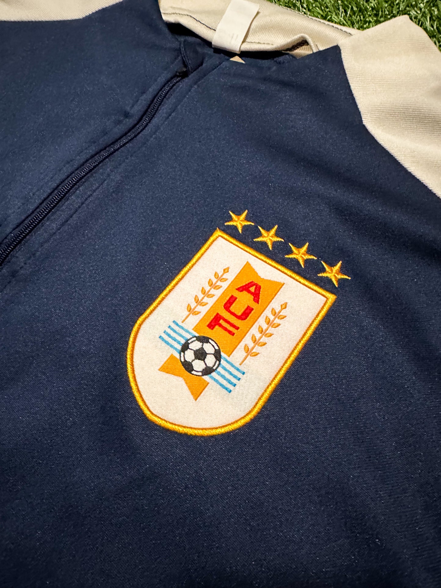 Uruguay 2026 World Cup Black Tracksuit – La Celeste Performance Edition
