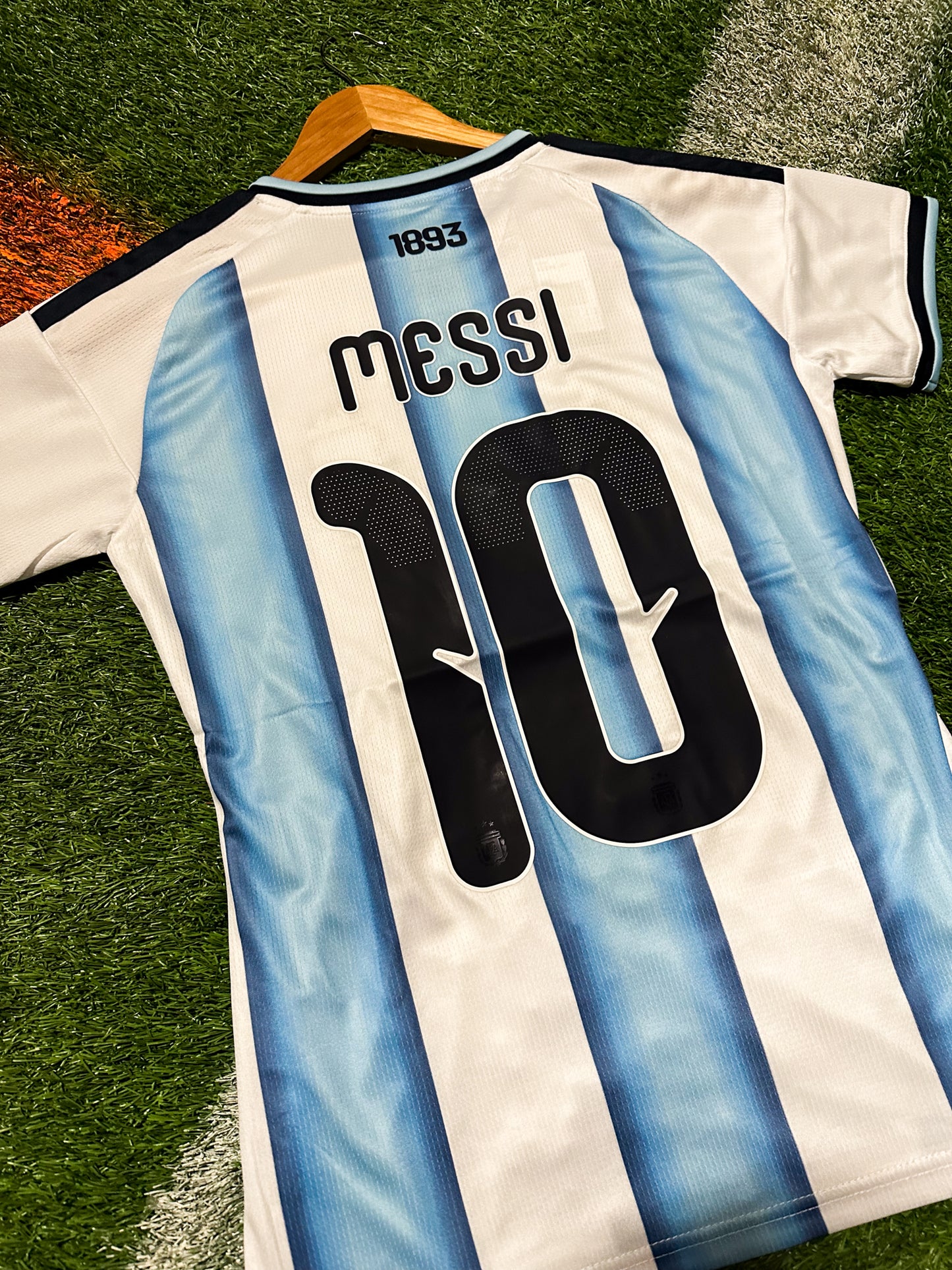 Argentina 2026 Home World Cup Jersey-Messi 10 – Adidas Soccer Kit- Woman's Fit