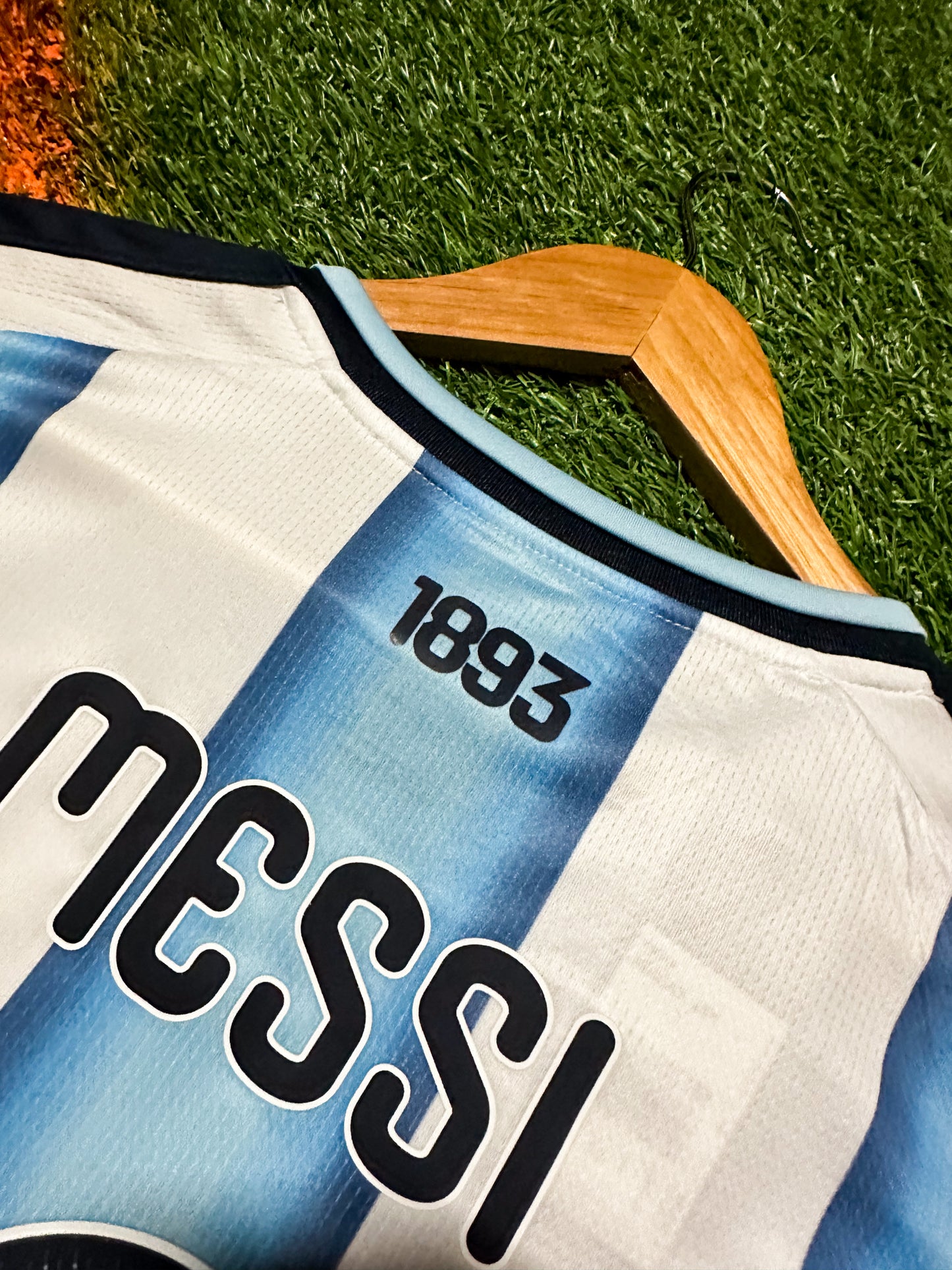Argentina 2026 Home World Cup Jersey-Messi 10 – Adidas Soccer Kit- Woman's Fit