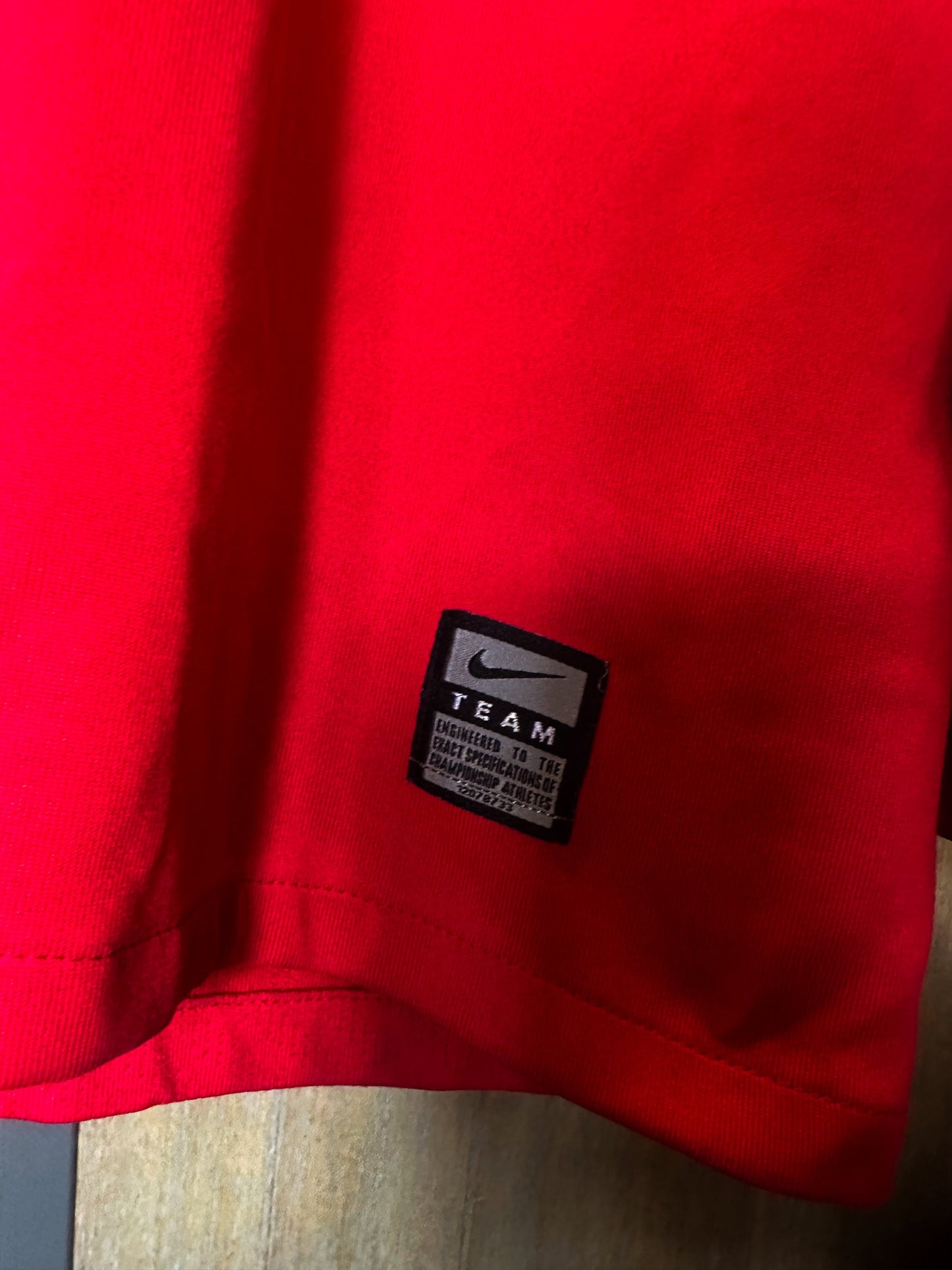 Manchester United 2009/2010 Home Long Sleeve Jersey – Rooney #10 – Size XL – Red Nike Shirt (MPN: HO090408SYS)