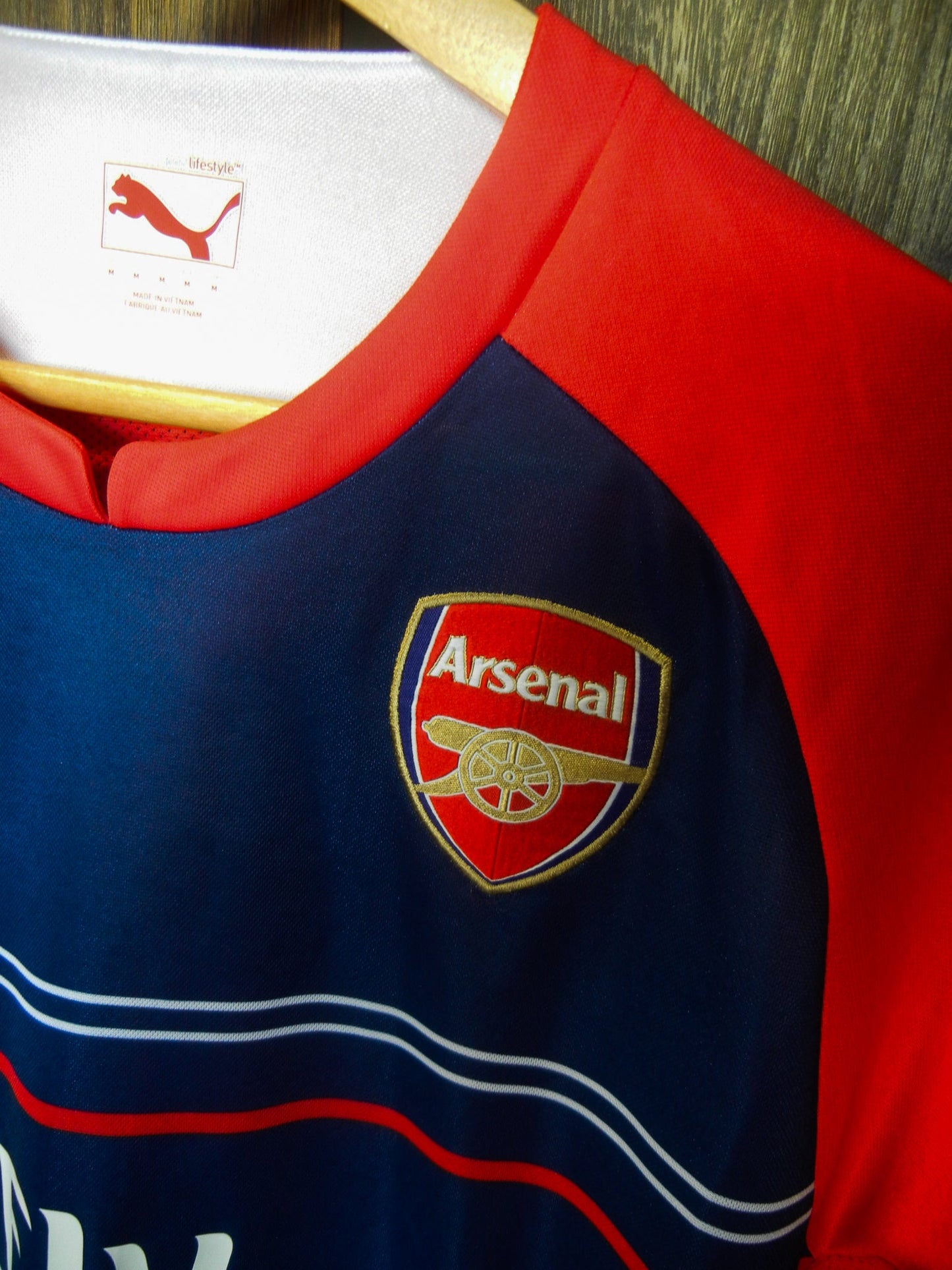 Arsenal 2014/2015 Training Top – Size M – Puma Shirt (MPN: 746371)