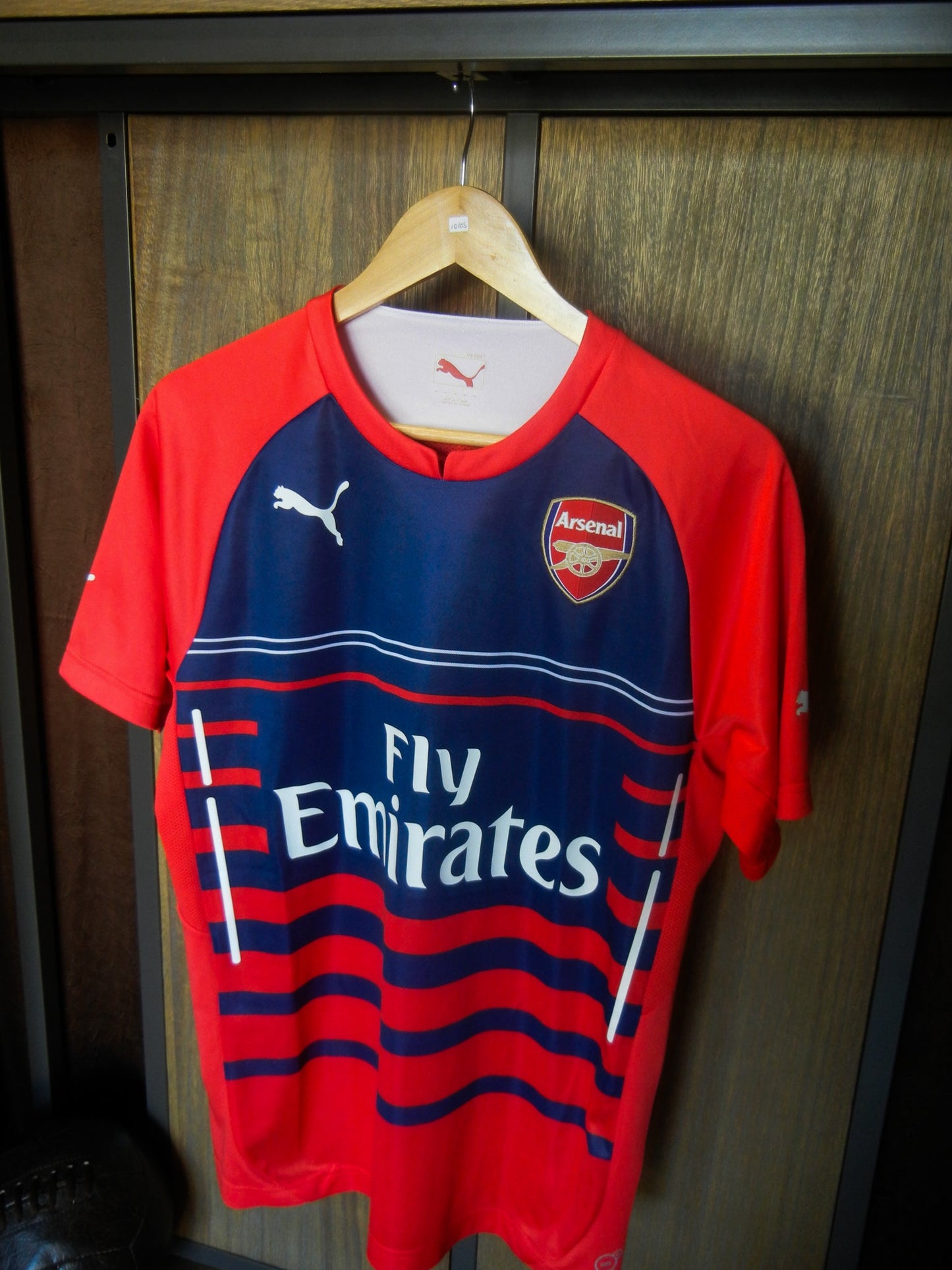 Arsenal 2014/2015 Training Top – Size M – Puma Shirt (MPN: 746371)