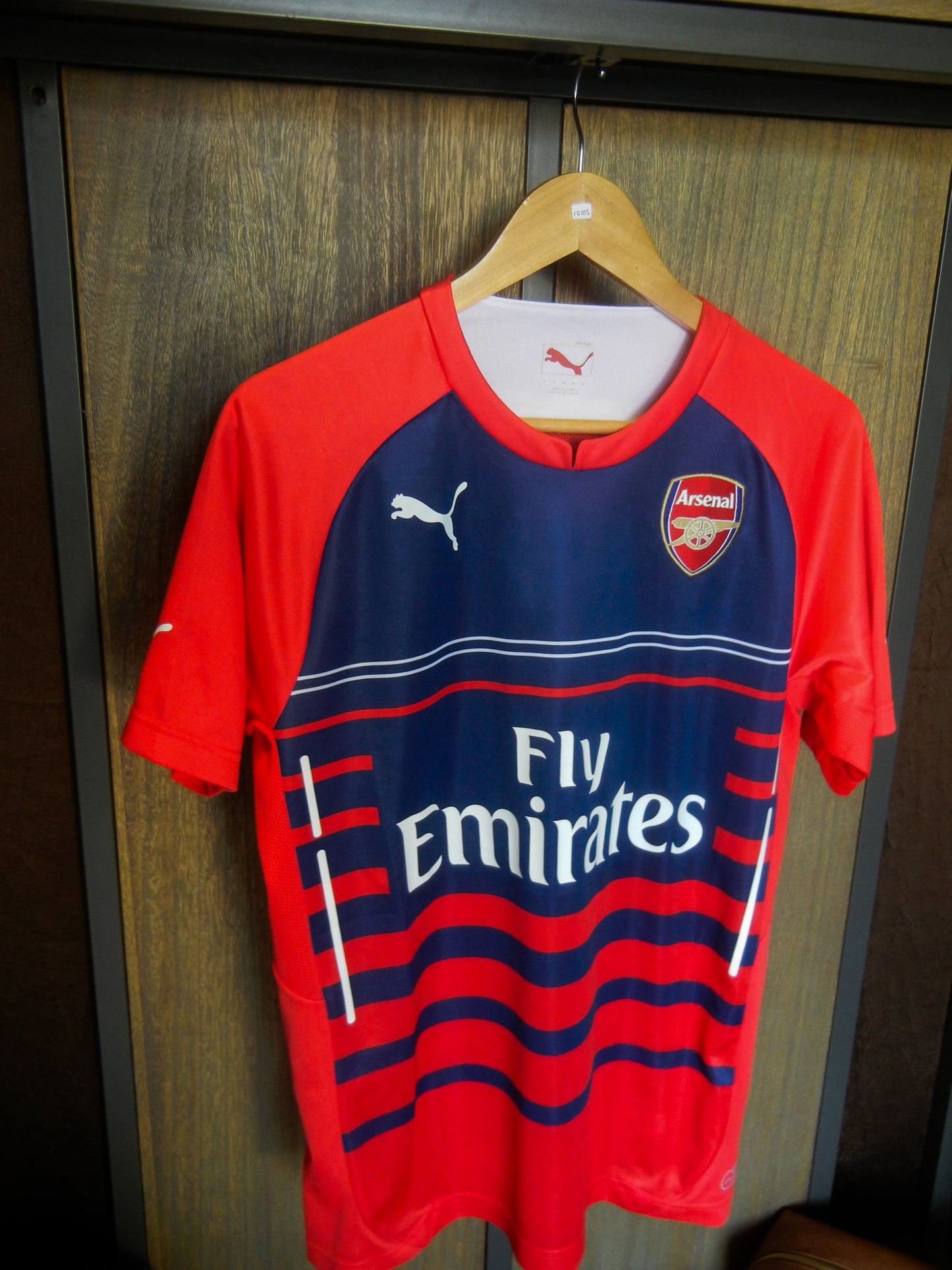 Arsenal 2014/2015 Training Top – Size M – Puma Shirt (MPN: 746371)