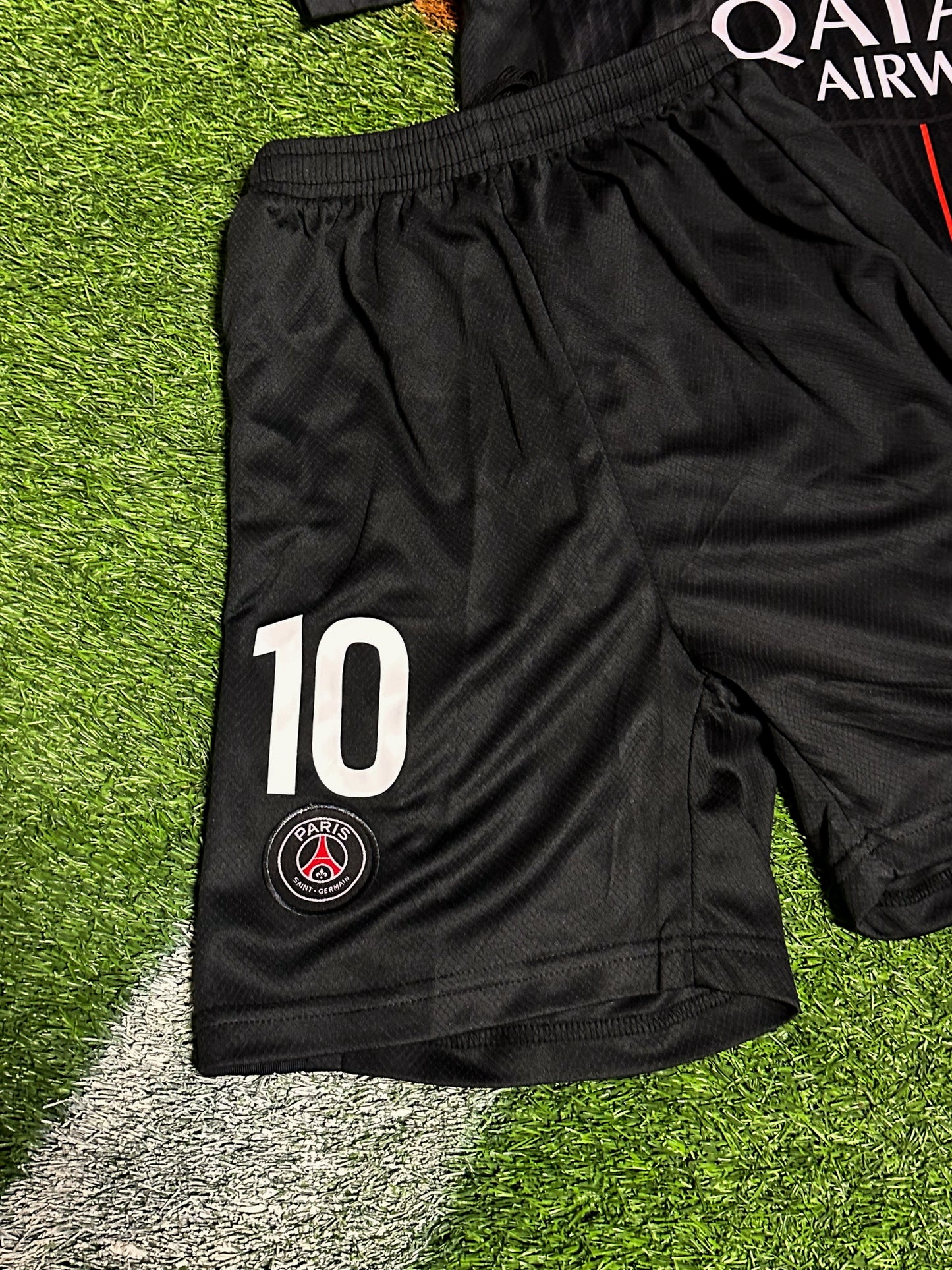 Paris Saint-Germain 2025/2026 Fourth Jersey – Ousmane Dembélé 10- Kids Black Jordan Edition