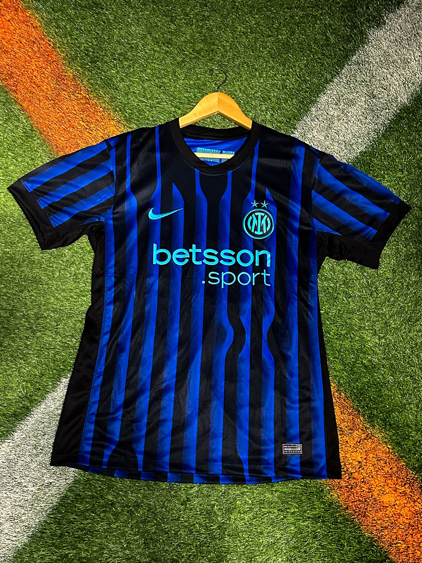 Inter Milan 2025/2026 Home Jersey – Nerazzurri Classic Modern Edition