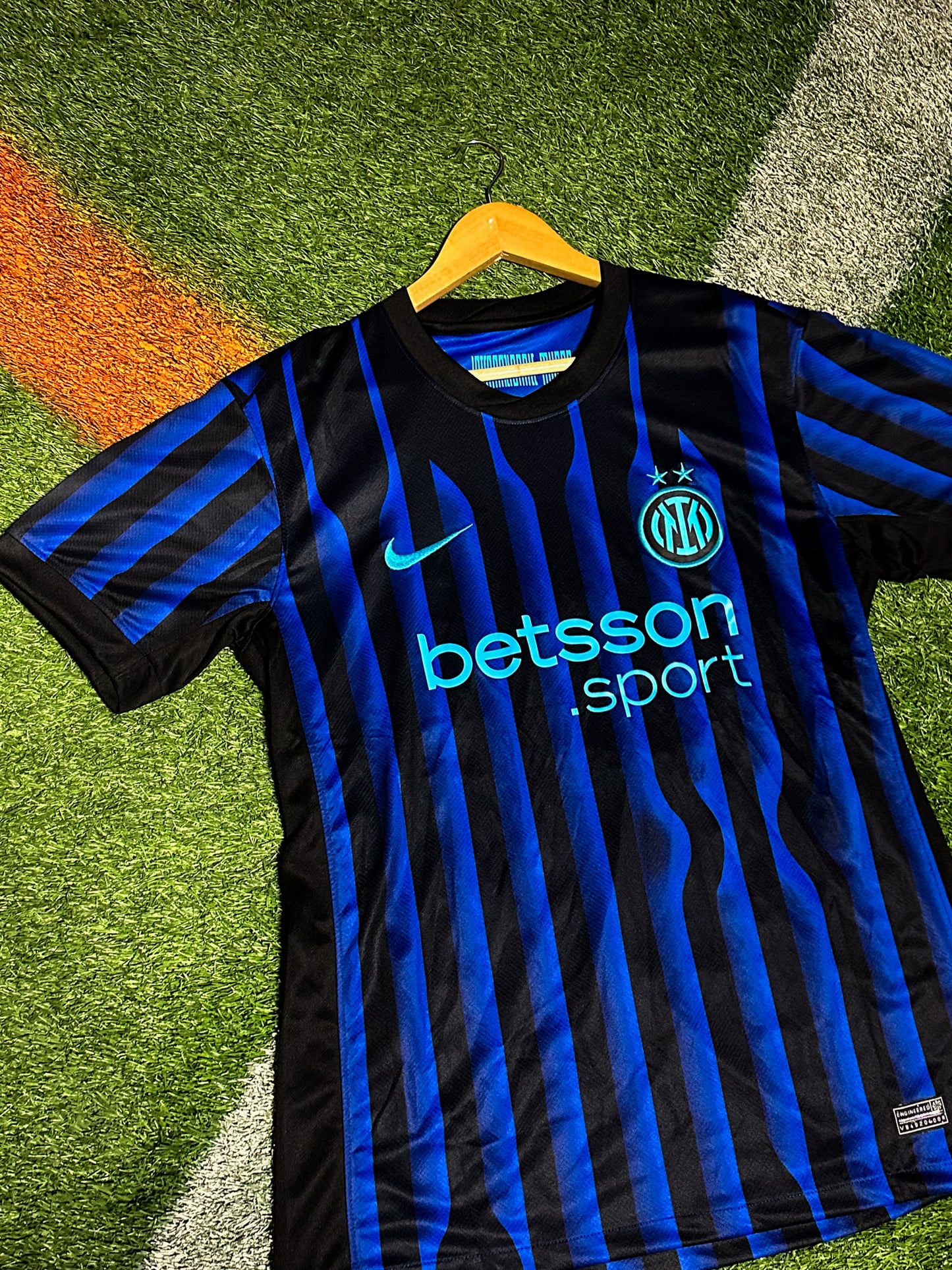 Inter Milan 2025/2026 Home Jersey – Nerazzurri Classic Modern Edition