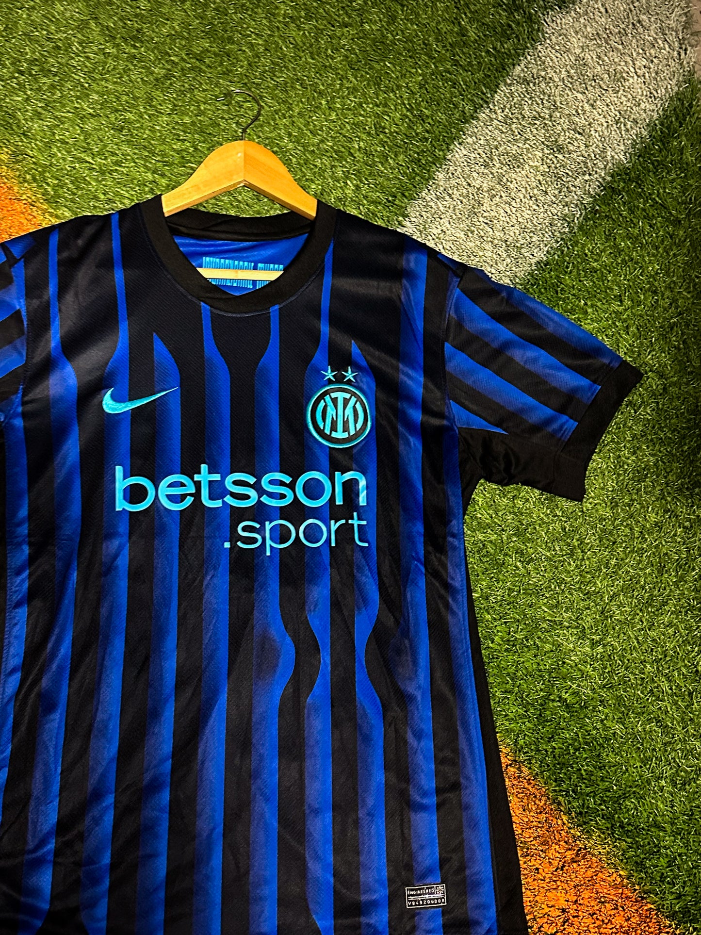 Inter Milan 2025/2026 Home Jersey – Nerazzurri Classic Modern Edition