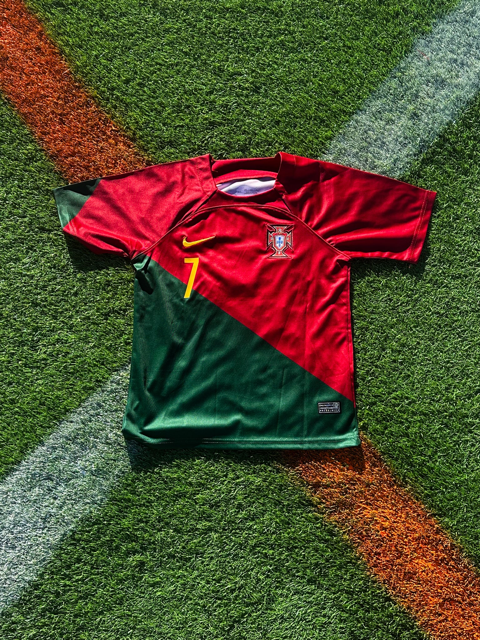 Portugal 2022/2023 Home Jersey – Cristiano Ronaldo #7 Kids jersey