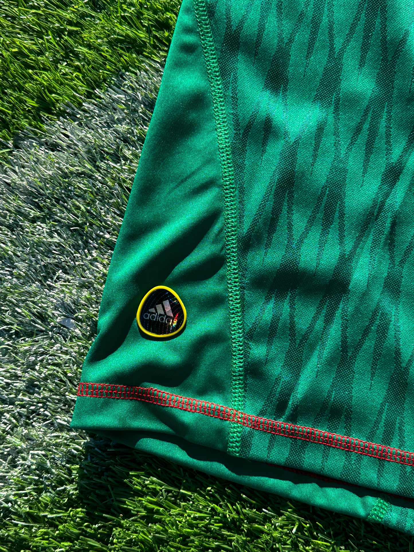 Mexico 2010 Home Jersey – Chicharito 14- Classic Green World Cup Kit