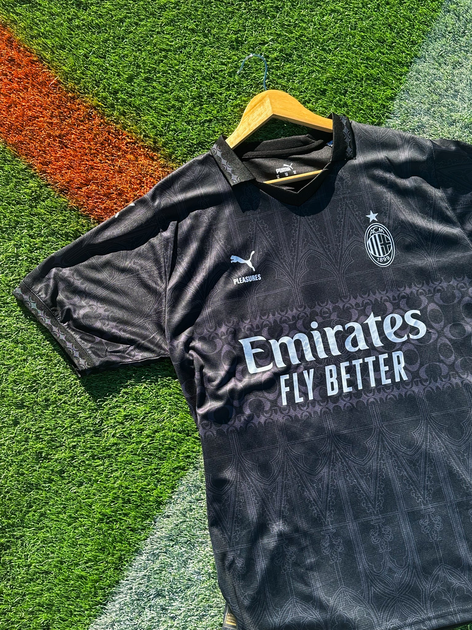 AC Milan 2023 Fourth Jersey – Rafael Leão 10 -Special Black