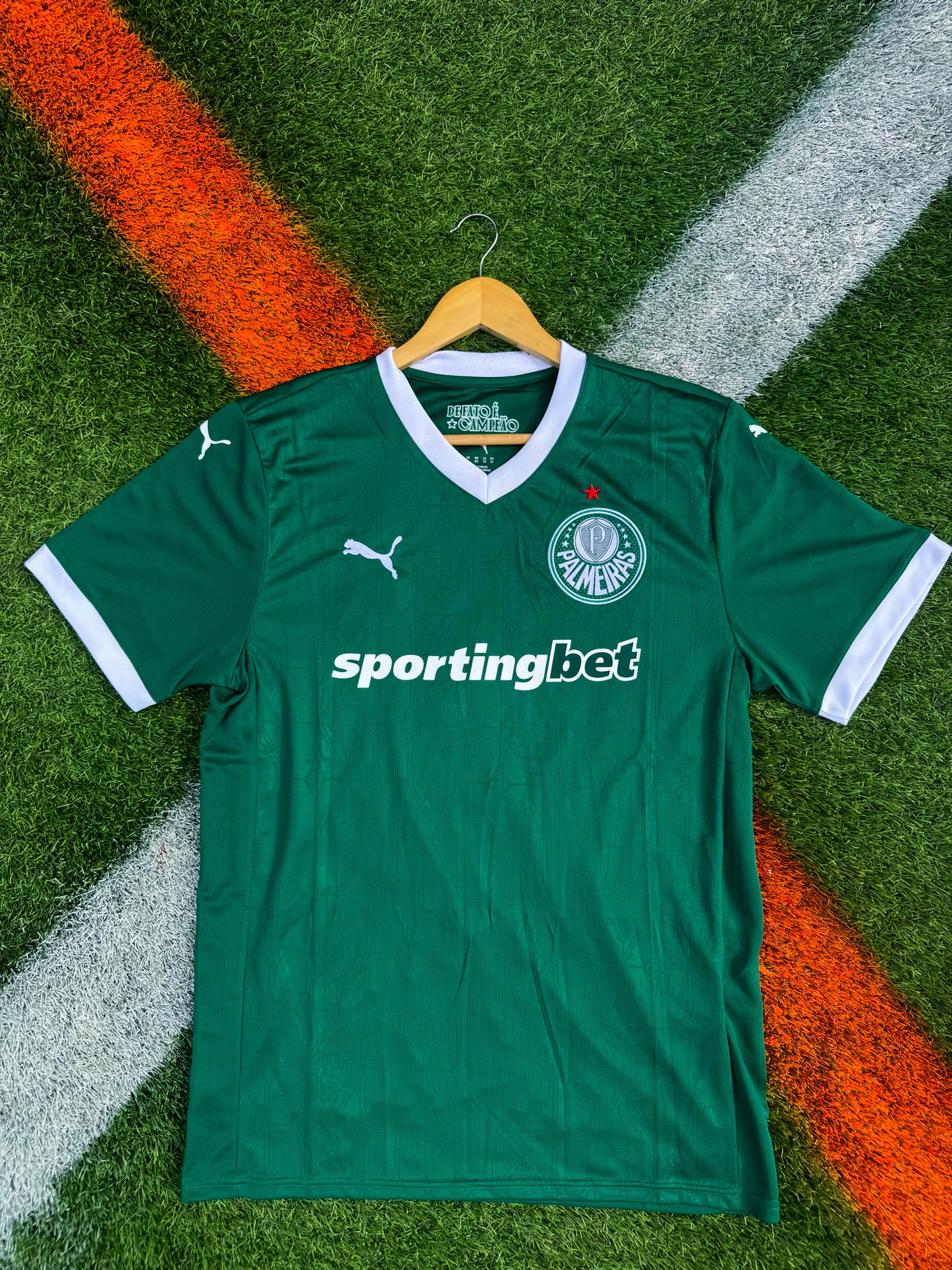 Palmeiras 2025/2026 Home Jersey – Classic Green Brasileiro Kit