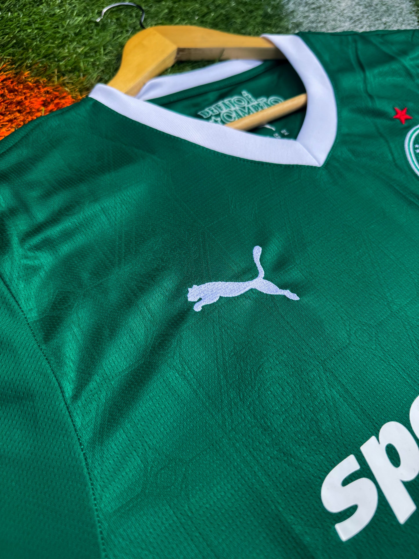 Palmeiras 2025/2026 Home Jersey – Classic Green Brasileiro Kit