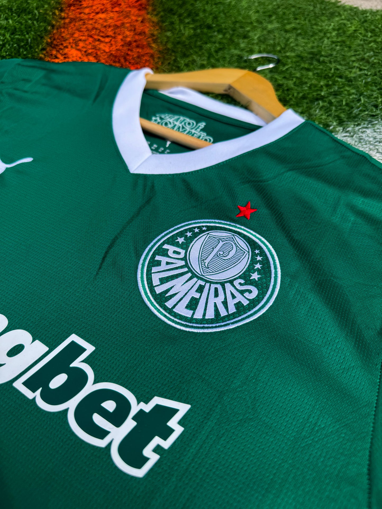 Palmeiras 2025/2026 Home Jersey – Classic Green Brasileiro Kit
