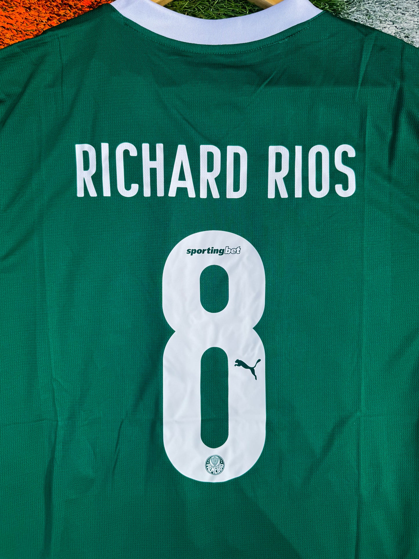 Palmeiras 2025/2026 Home Jersey – Classic Green Brasileiro Kit