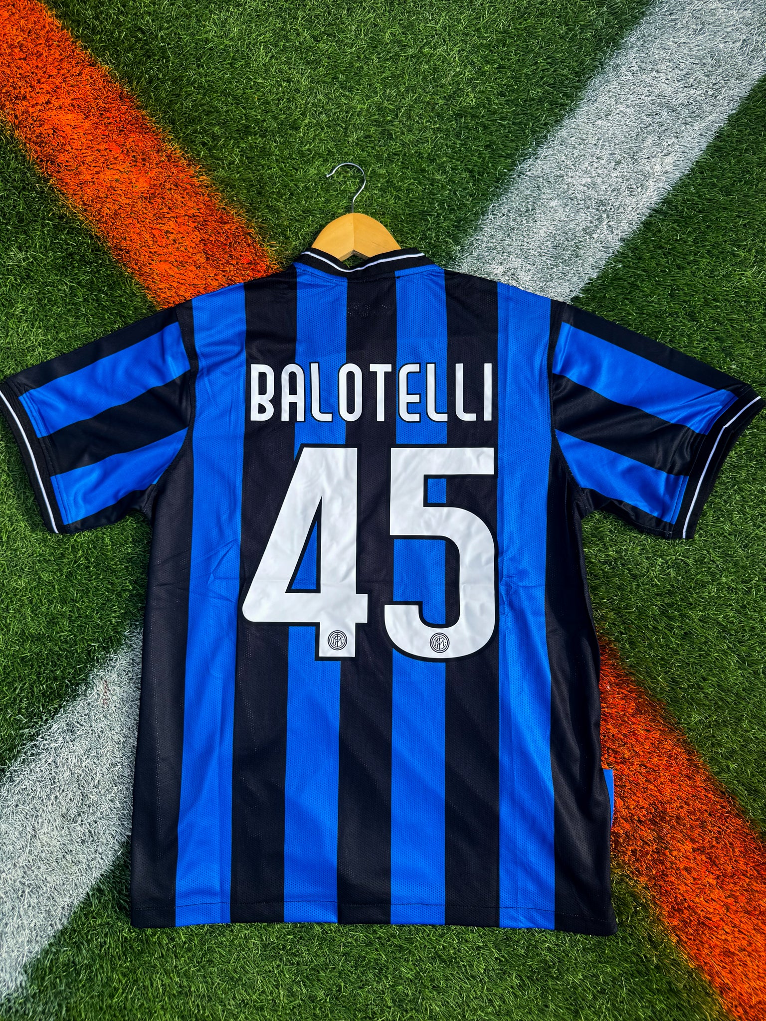 Inter Milan 2010-11 Home Vintage Champions League Winners Jersey