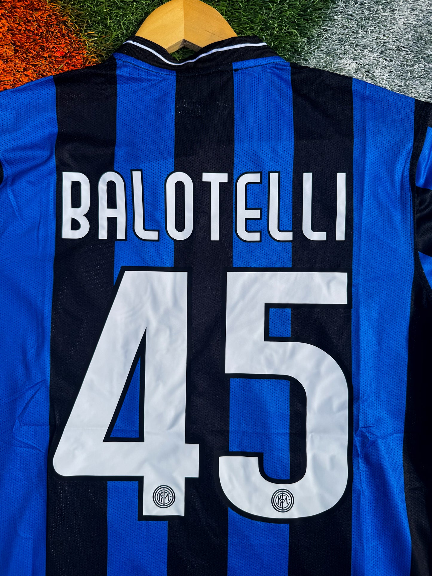 Inter Milan 2010-11 Home Vintage Champions League Winners Jersey – Retro Nerazzurri Celebration Kit