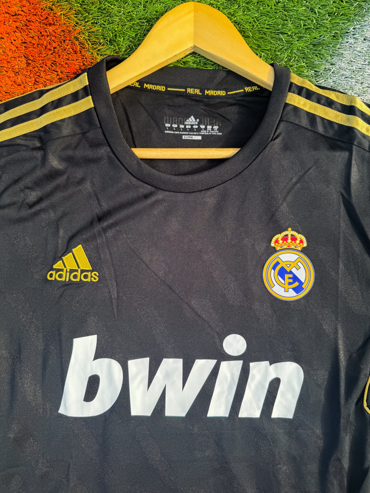Real Madrid 2011–12 Home Jersey – Ronaldo #7 Iconic White Adidas Shirt from Record-Breaking La Liga Season
