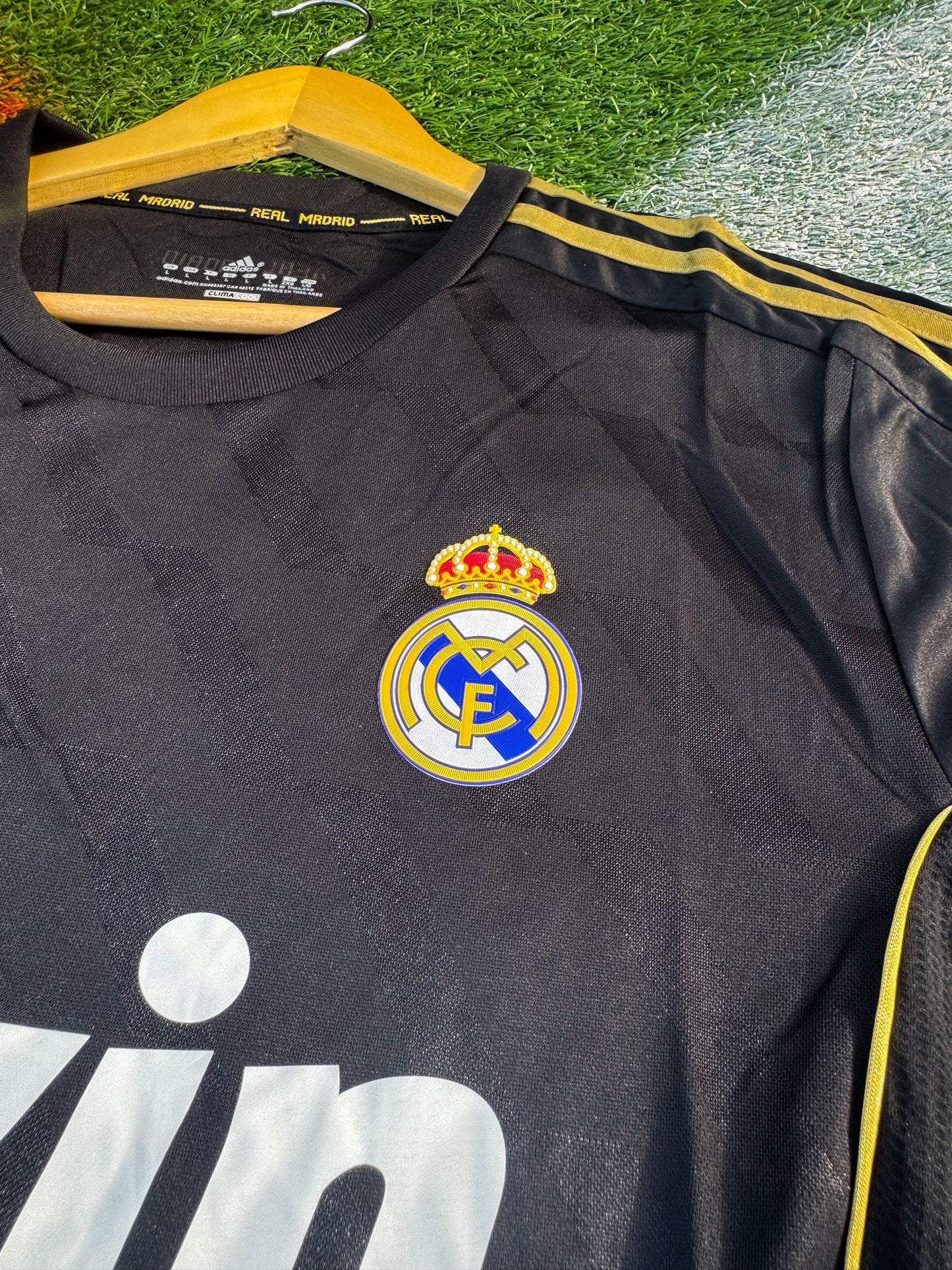 Real Madrid 2011–12 Home Jersey – Ronaldo #7 Iconic White Adidas Shirt from Record-Breaking La Liga Season