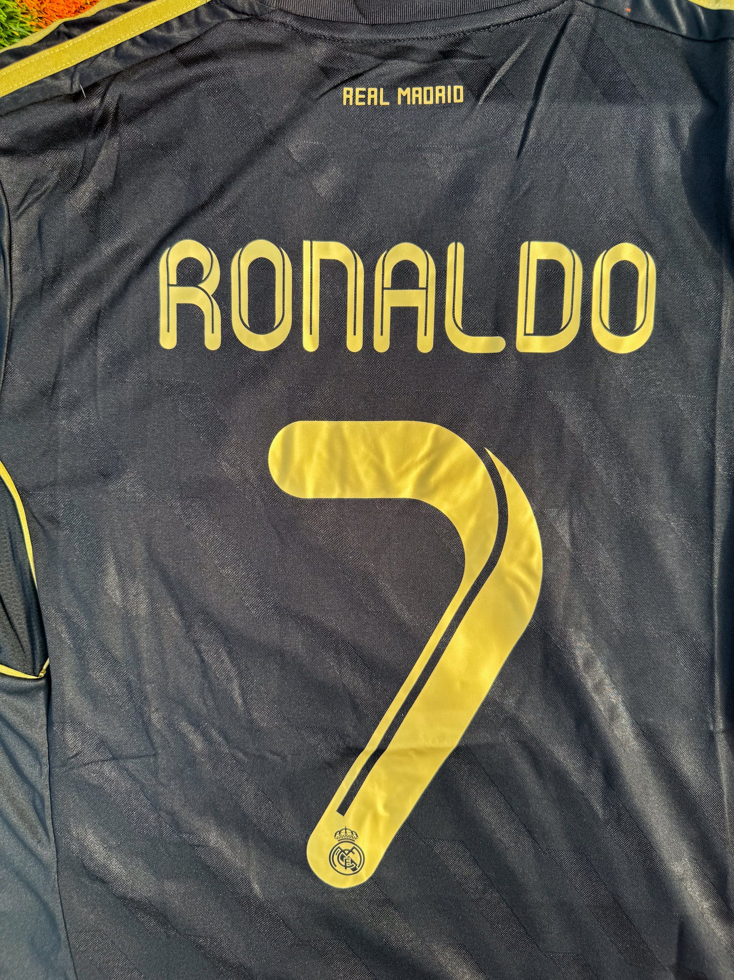 Real Madrid 2011–12 Home Jersey – Ronaldo #7 Iconic White Adidas Shirt from Record-Breaking La Liga Season