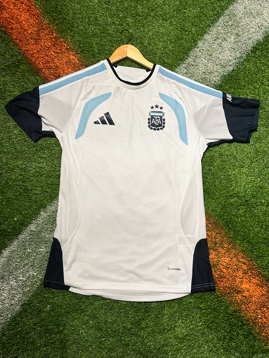 Argentina 2026 Training Jersey – White Albiceleste Performance Top