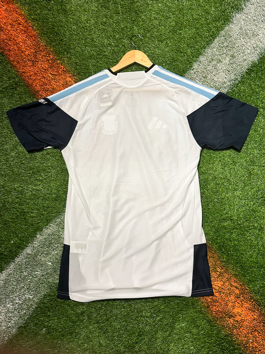 Argentina 2026 Training Jersey – White Albiceleste Performance Top