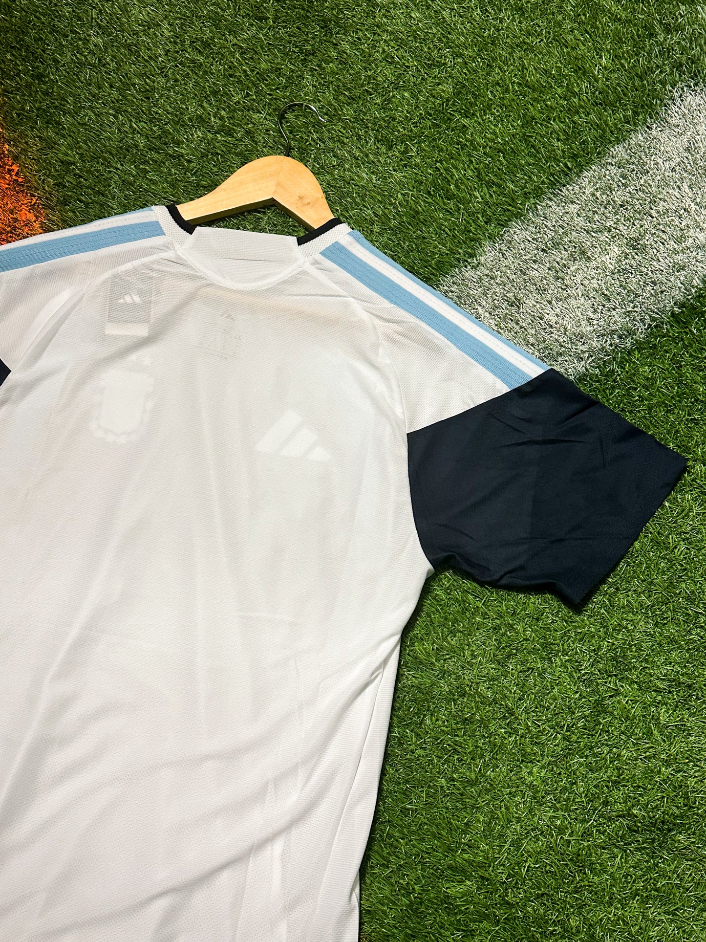 Argentina 2026 Training Jersey – White Albiceleste Performance Top