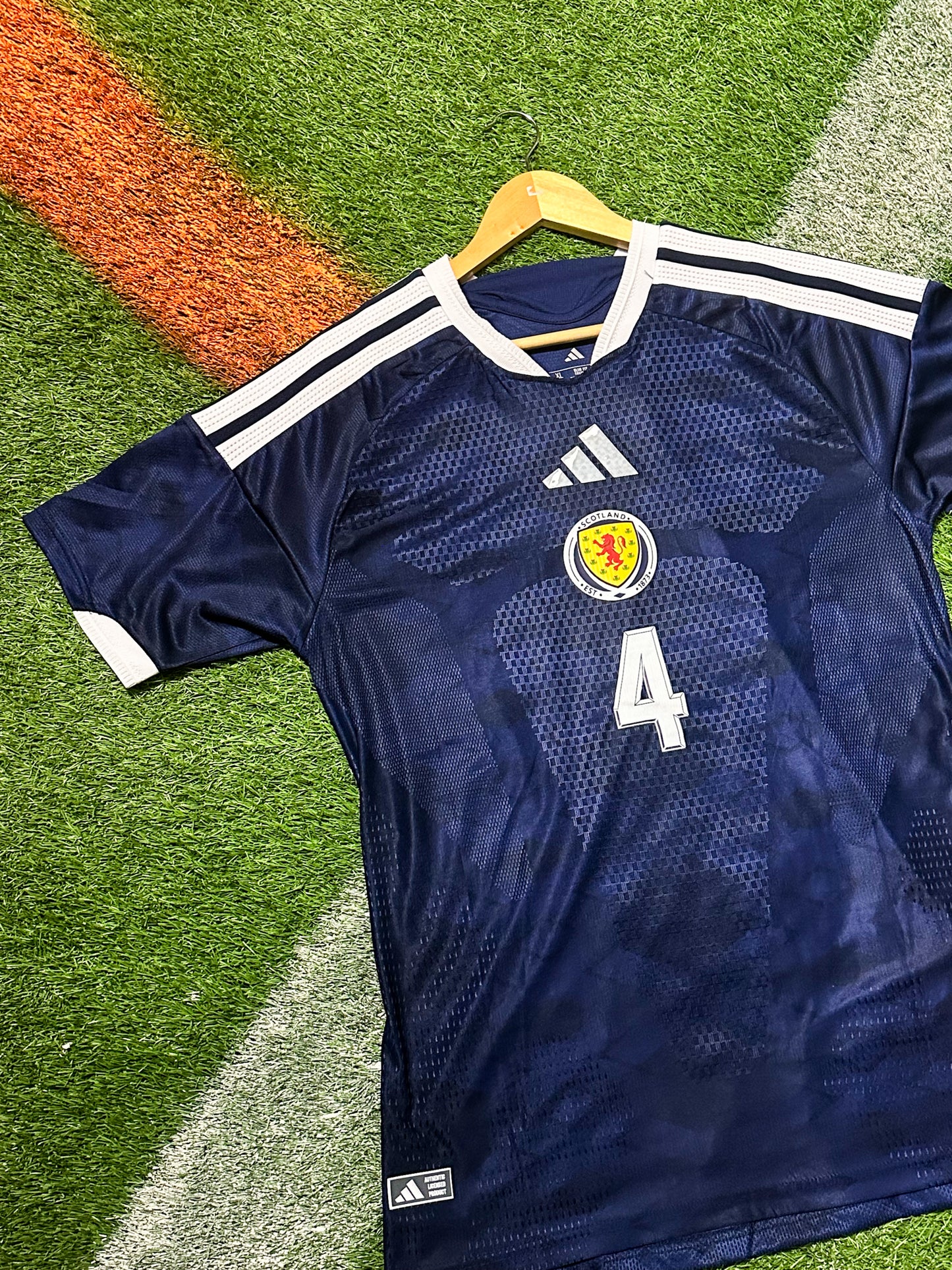 Scotland 2026 Home Jersey –McTominay 4-  World Cup Navy National Team Kit