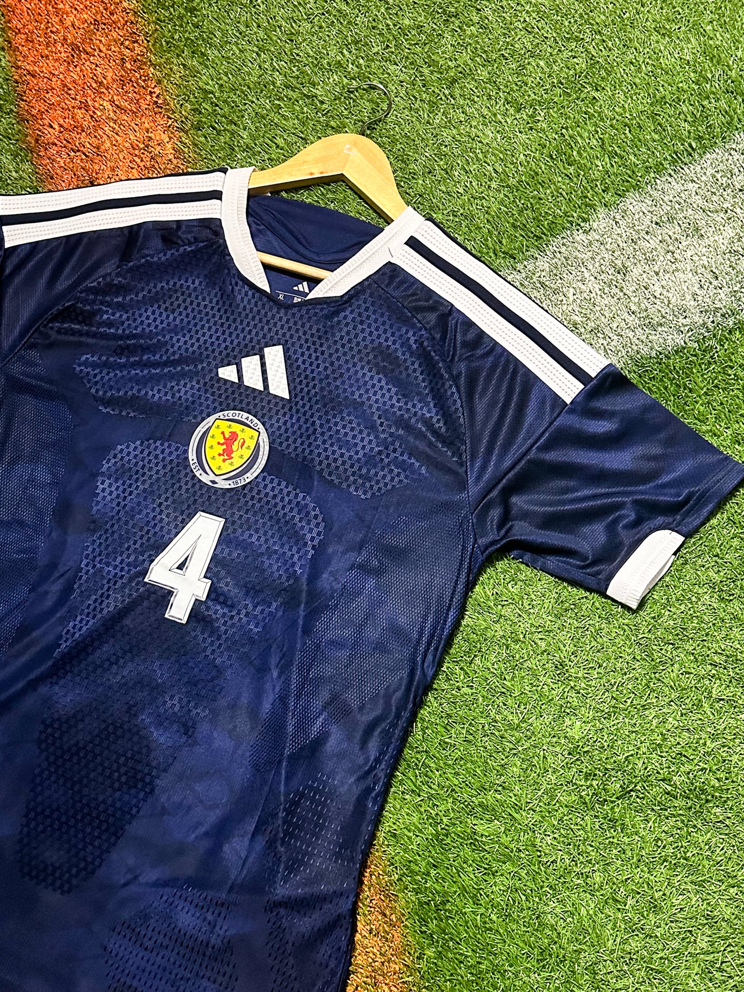 Scotland 2026 Home Jersey –McTominay 4-  World Cup Navy National Team Kit