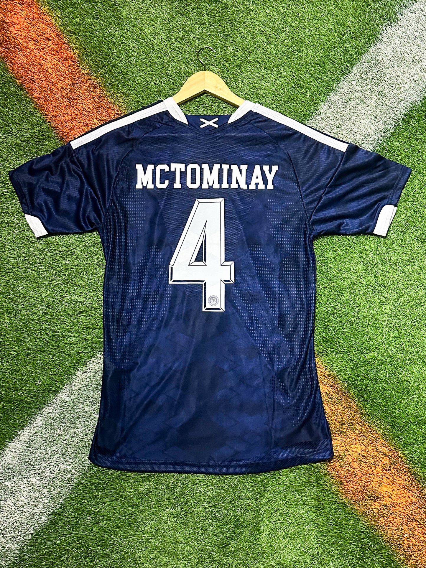 Scotland 2026 Home Jersey –McTominay 4-  World Cup Navy National Team Kit
