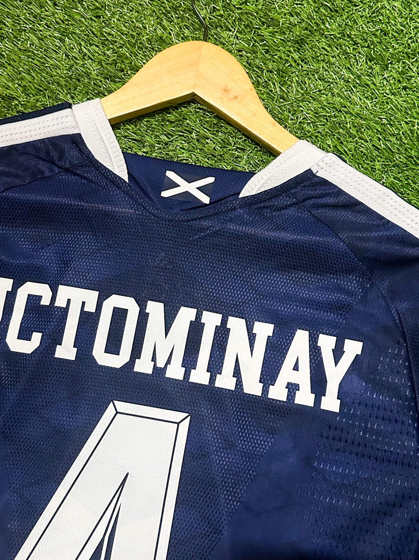 Scotland 2026 Home Jersey –McTominay 4-  World Cup Navy National Team Kit