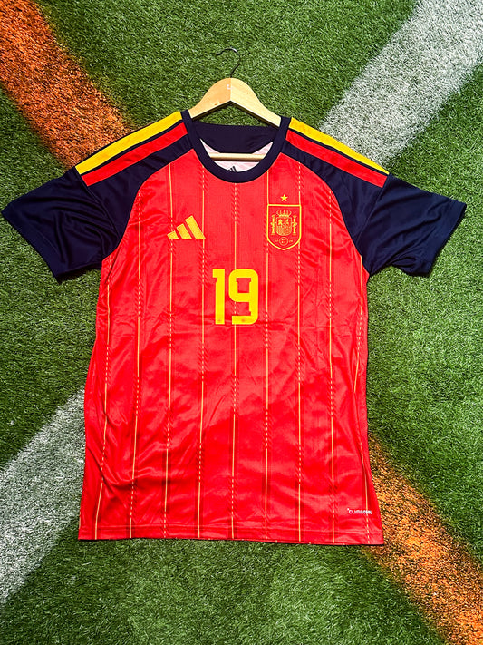 Spain 2026 Home World Cup Jersey – adidas Soccer Kit | Spain National Team