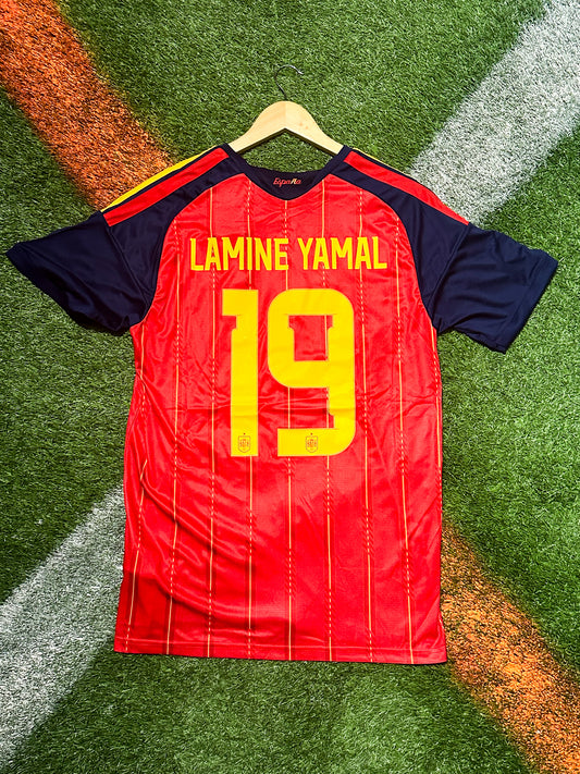 Spain 2026 Home World Cup Jersey – adidas Soccer Kit | Spain National Team