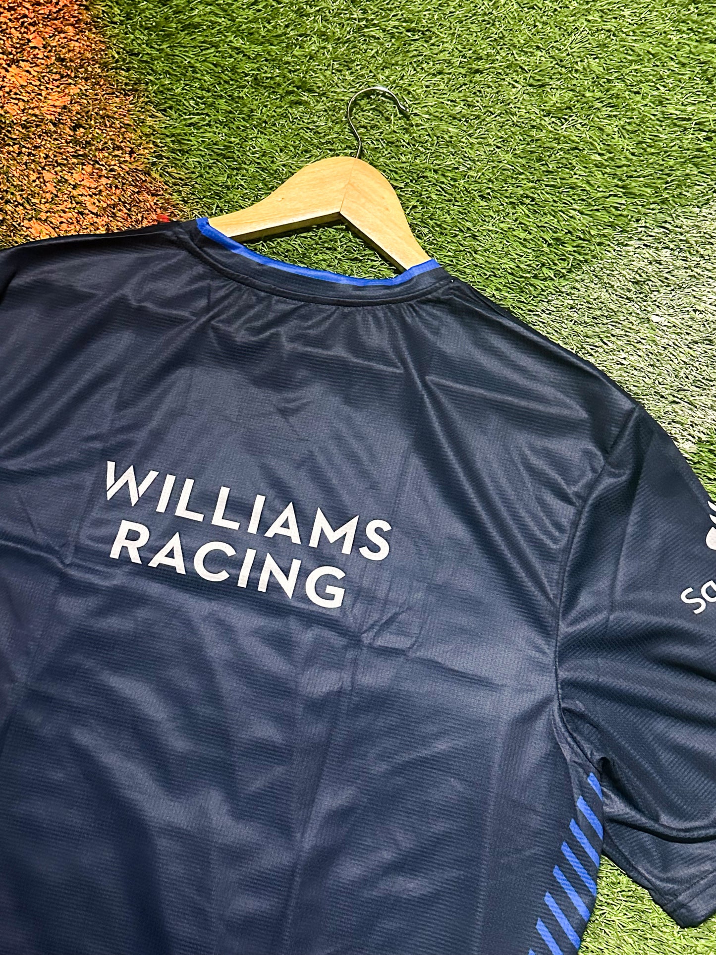 Mercedes Formula 1 Black Team Jersey – Classic Silver Arrows Racing Design