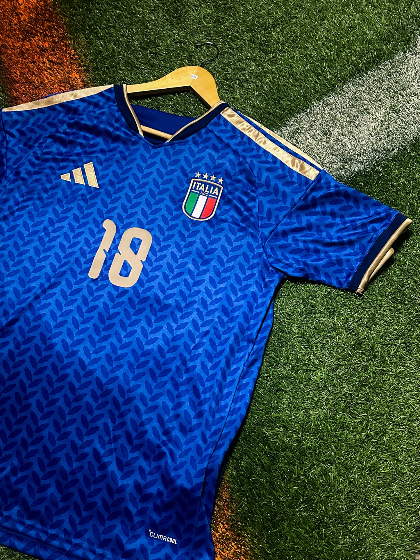 Italy 2026 Home Jersey – Adidas Soccer Kit | Italy National Team