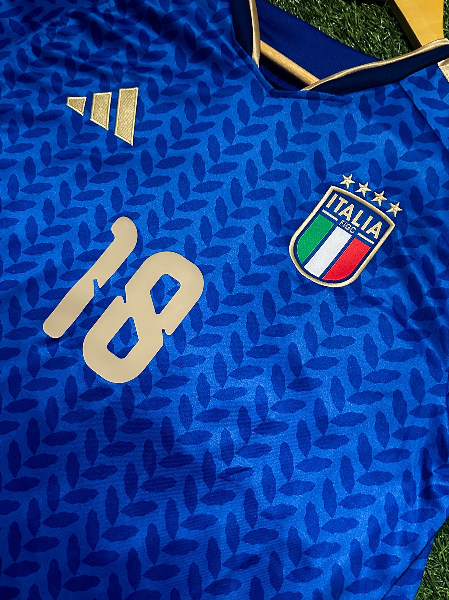 Italy 2026 Home Jersey – Adidas Soccer Kit | Italy National Team