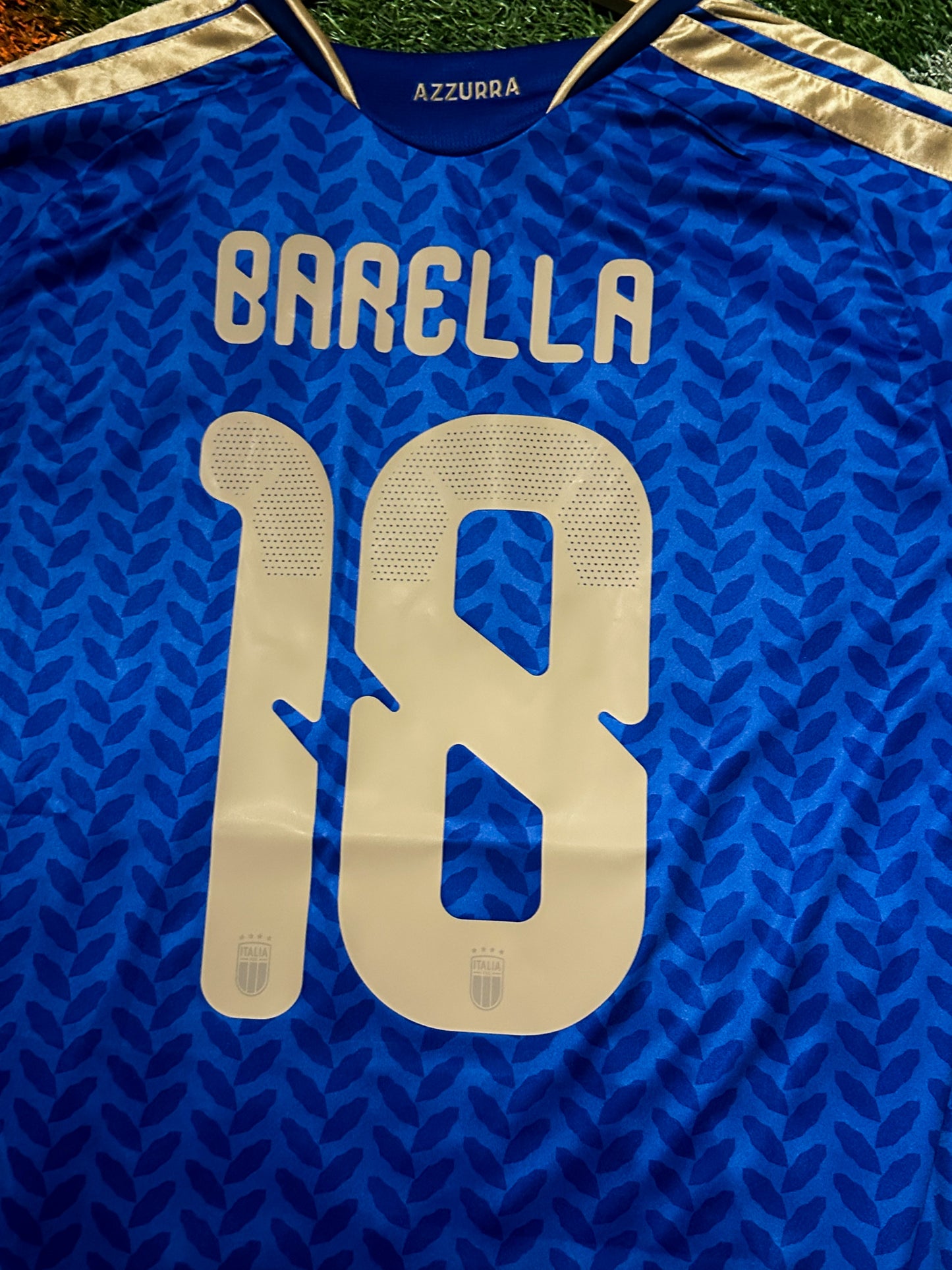 Italy 2026 Home Jersey – Adidas Soccer Kit | Italy National Team