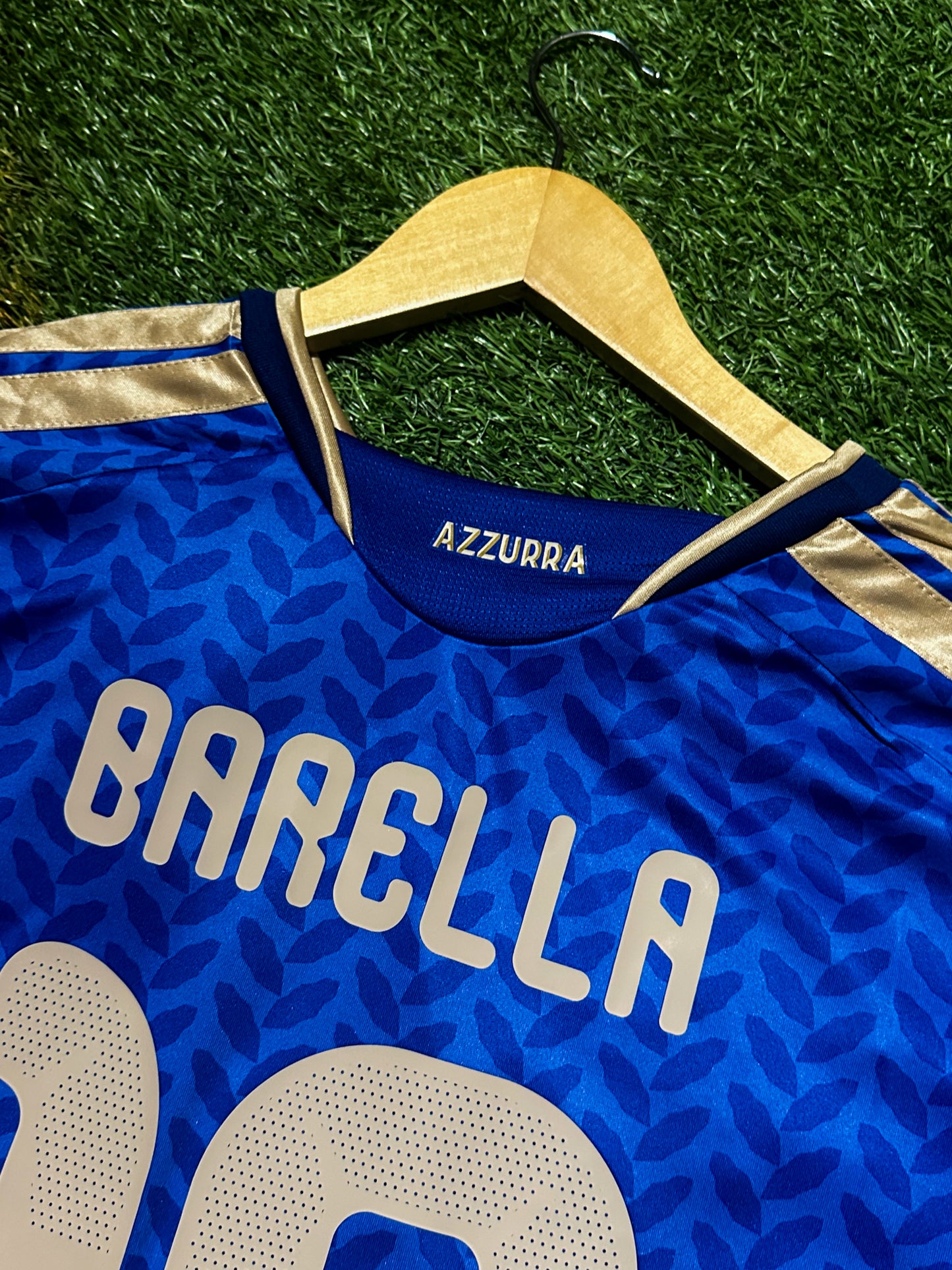 Italy 2026 Home Jersey – Adidas Soccer Kit | Italy National Team