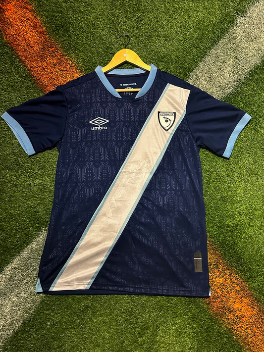 Guatemala 2025/2026 Away Jersey – Blue with White Stripe National Team Kit