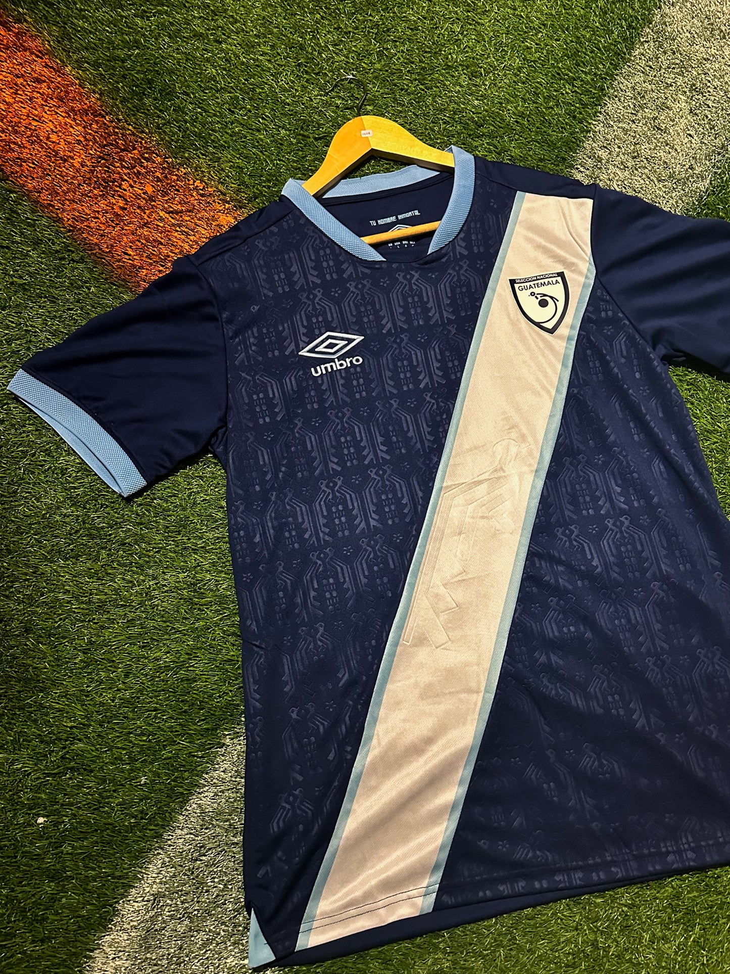 Guatemala 2025/2026 Away Jersey – Blue with White Stripe National Team Kit