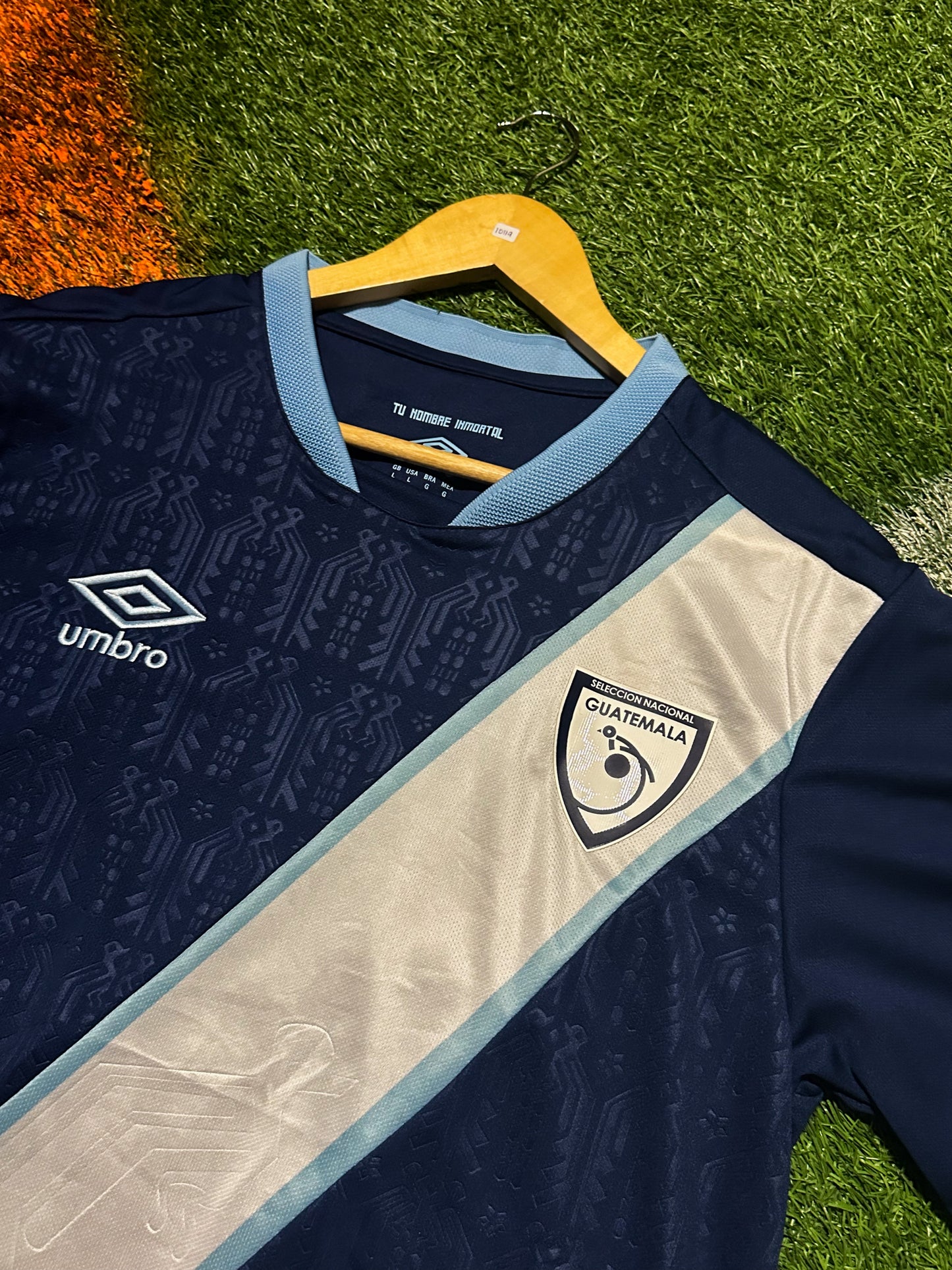 Guatemala 2025/2026 Away Jersey – Blue with White Stripe National Team Kit