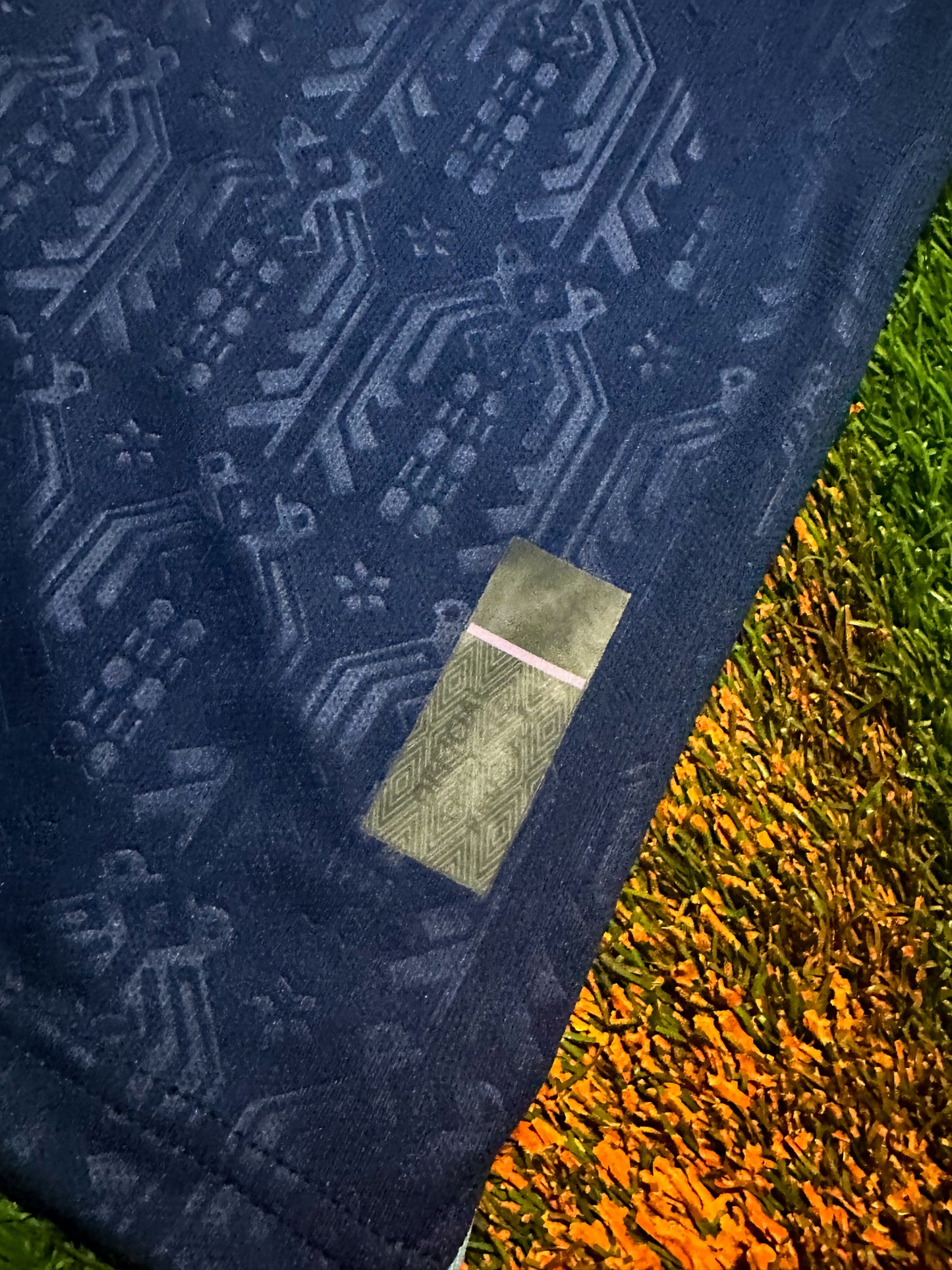 Guatemala 2025/2026 Away Jersey – Blue with White Stripe National Team Kit