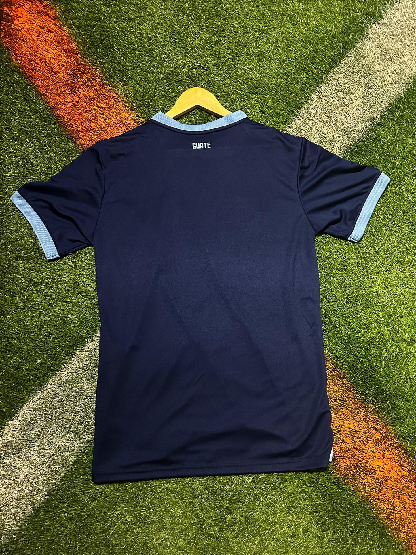 Guatemala 2025/2026 Away Jersey – Blue with White Stripe National Team Kit