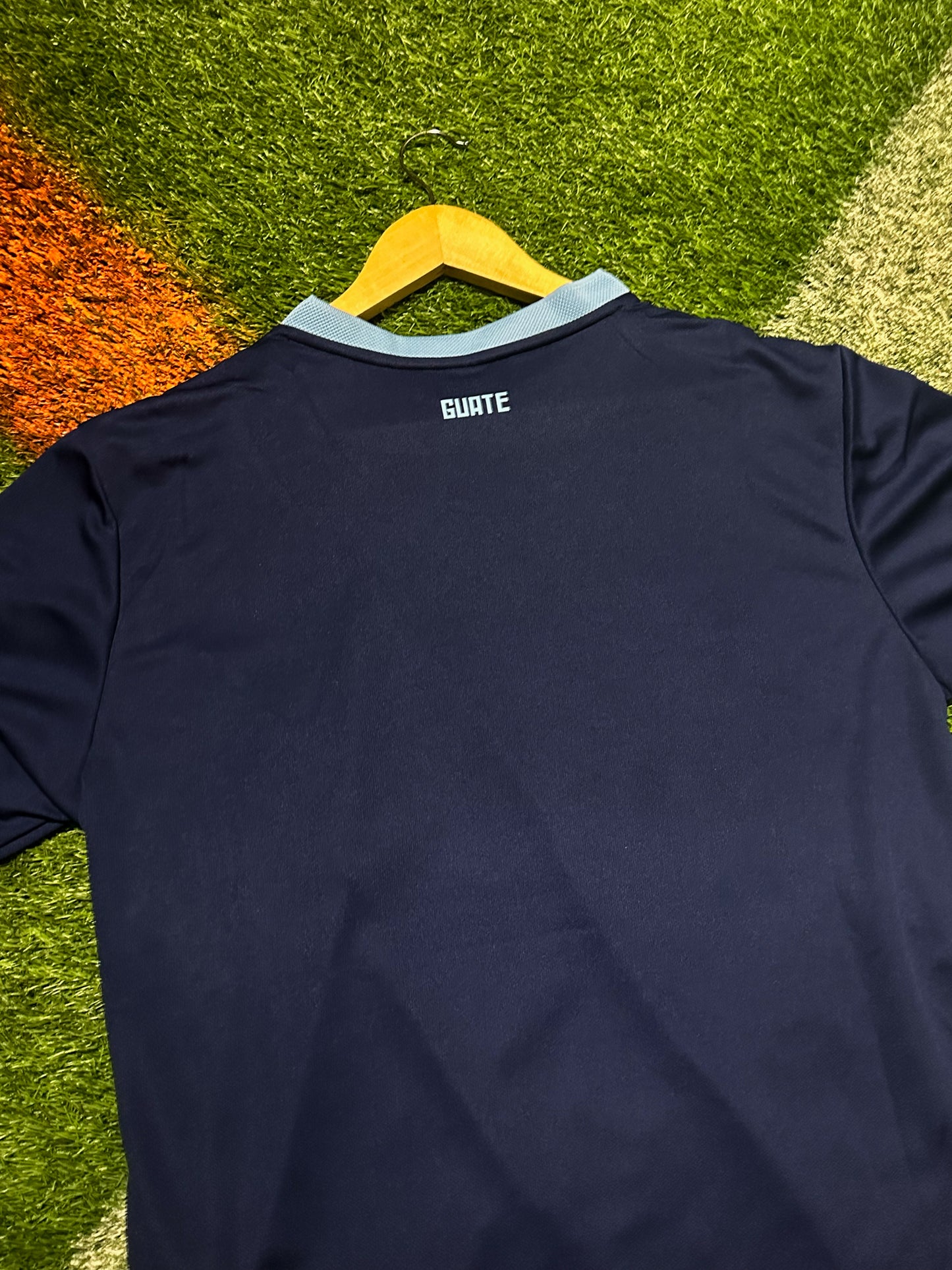 Guatemala 2025/2026 Away Jersey – Blue with White Stripe National Team Kit