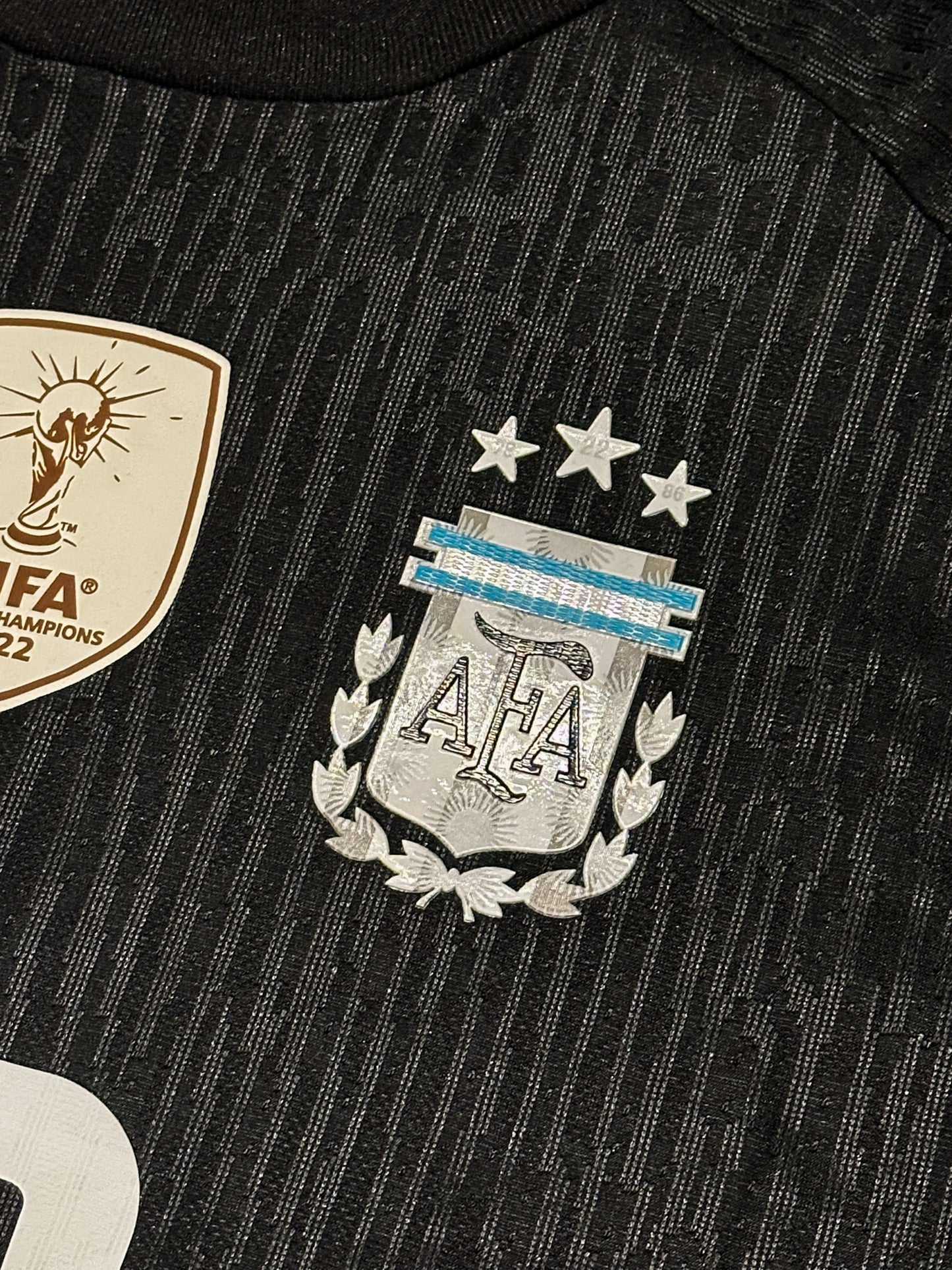 Argentina Classic Football Shirt 2026 Goalkeeper Jersey – E. Martínez #23 – Black Adidas